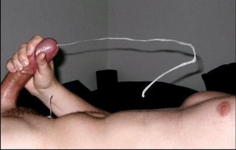 Ejaculation fishnet spycam messy